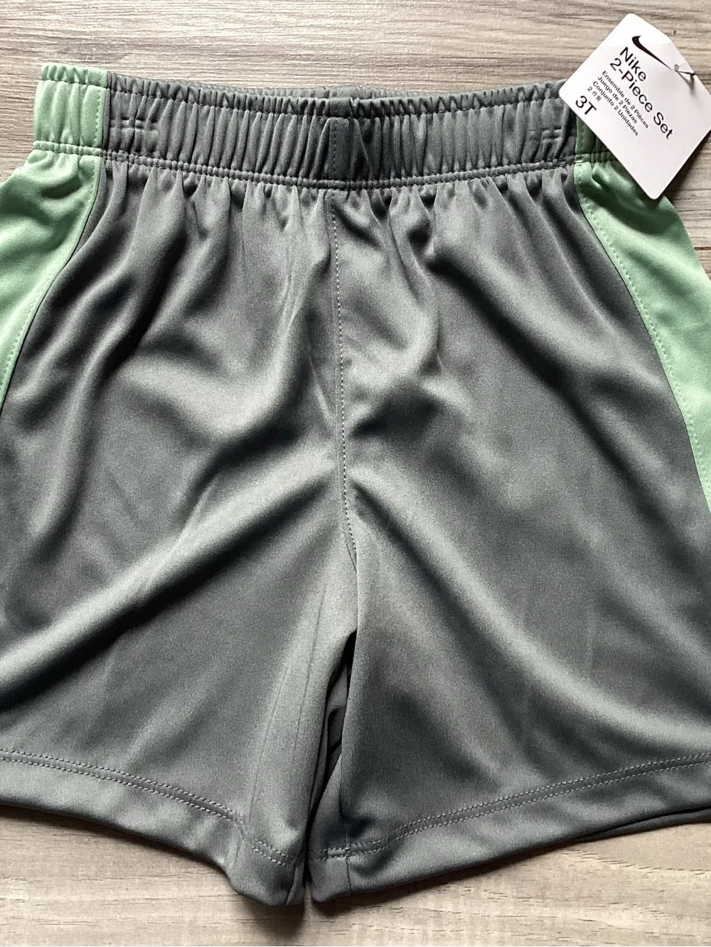 Toddler boy Nike DRIFIT Shorts Set size 3T(NWT) ~PRICE FIRM, NO OFFERS~ - Picture 4 of 5